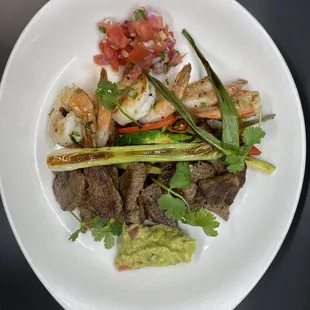 Steak &amp; Shrimp Fajita