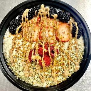 Almond Porridge Breakfast