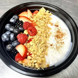 Coconut Yogurt Parfait