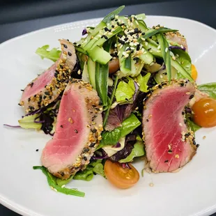 Keto Ahi Tuna Salad  Healthy food delivery in Los Angeles -Orange - San Diego