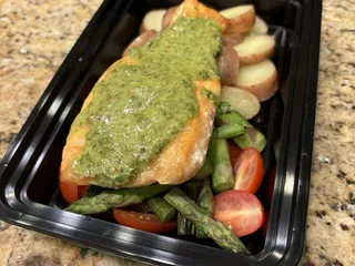 Mr. Muscles Meal Prep