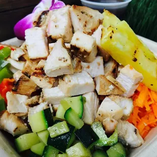 Hawaiian Chicken Bowl