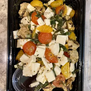 Leanbox chicken bruschetta