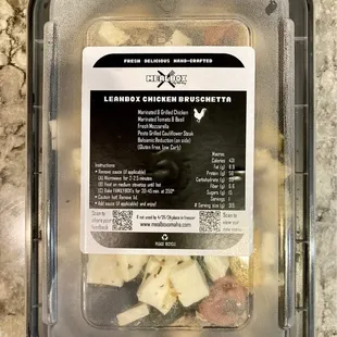 Tomorrow&apos;s dinner