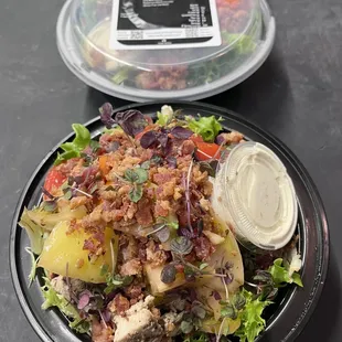 LEANBOX Chicken BLT Salad