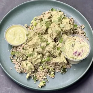 LEANBOX Green Goddess Chicken