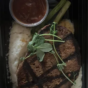 Grilled Meatloaf