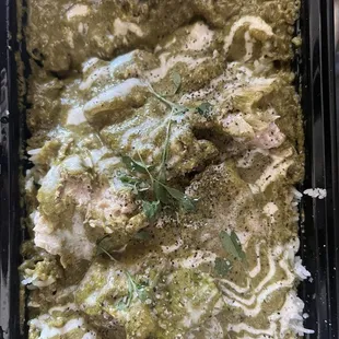 Butter Chicken Verde
