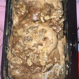 Pumpkin Nut and Spice overnight oats