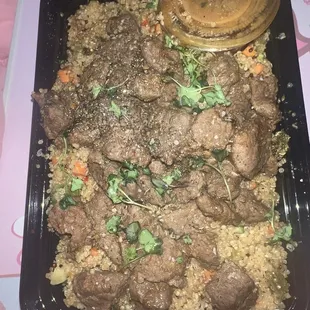 Quinoa fried rice