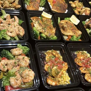 Keto/low carb options.