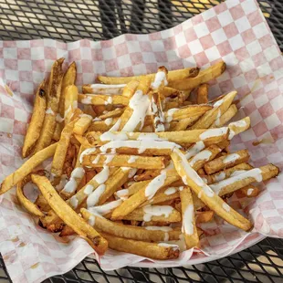 Handcut fries