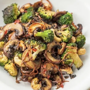 Vegan stir fry