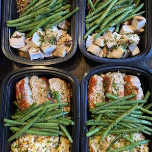 /grilled mesquite chicken / Turkey meatloaf /