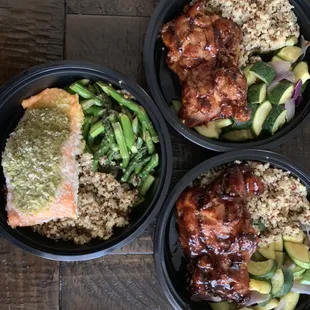 Everything measured out