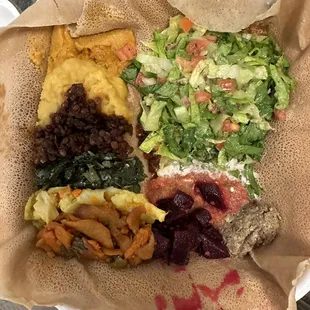 Veggie combo
