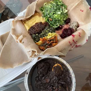 Vegetarian Combination, Ria Genet 's Dorowot