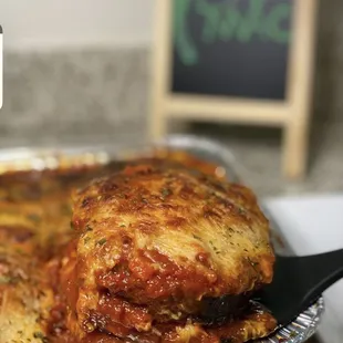 Eggplant Parmesan