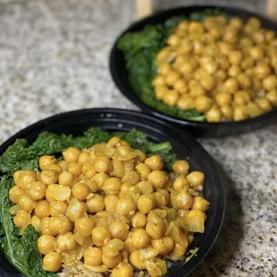 Chickpea Curry Vegan Meal Prep