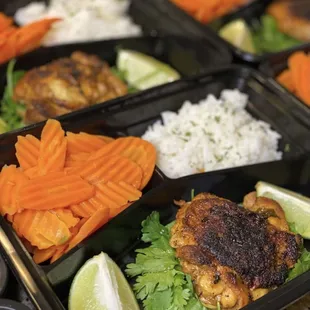 Cilantro Lime Chicken Meal Prep