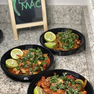 Sweet Chili Shrimp Pescatarian Meal Prep