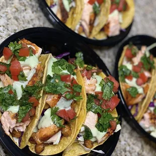 Salmon Taco Pescatarian Meal Prep