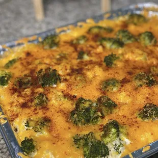Broccoli &amp; Rice Casserole