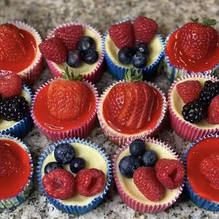 Assorted Cheesecake Bites