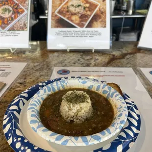 Traditional Creole Okra Gumbo