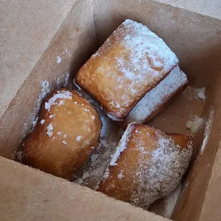 Vegan beignets!!