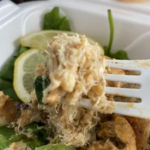 Crab Cake Only