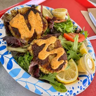 Vegan Crab Cake