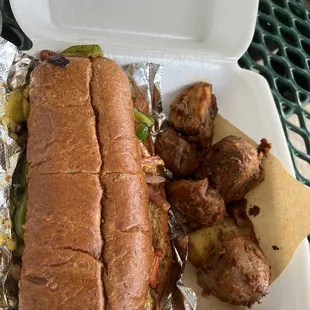 Portabella Passion Mushroom Po Boy