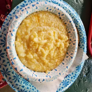 Cheesy grits
