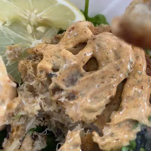 Crab Cake Only