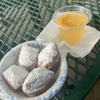 Beignet Donut (V/GF) (Baked)