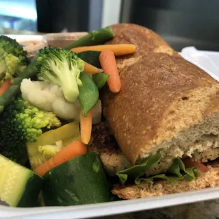 Vegan Crab Cake