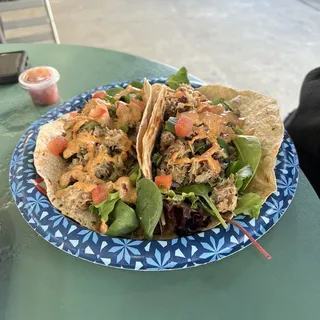 Single Crab Taco (Not GF or Vegan)