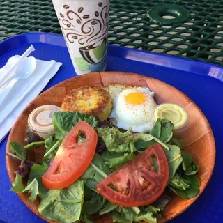 Gluten Free Crab Cake Sandwich (1 sandwich) (Not Vegan)