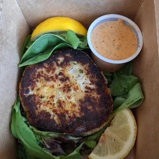 Vegan Krab Passion Salad