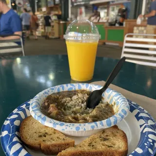 Traditional Creole Okra Gumbo