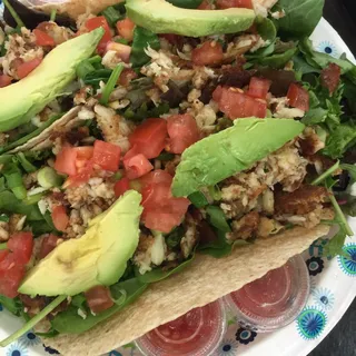 Crab Cake Tacos