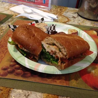 Chicken Po Boy