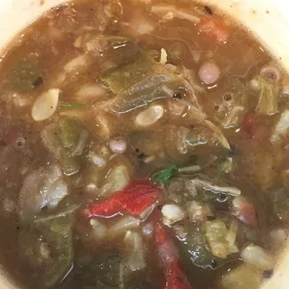 Vegan Okra Gumbo