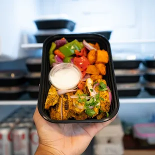 Stock your fridge with healthy ready to eat meals. No cooking, no cleaning, just warming and eating.