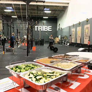 JANUARY MENU SAMPLING @ CrossfitTribe Functional Fitness in Los Alamitos