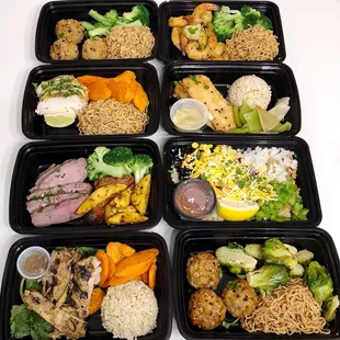 Prepped Meals