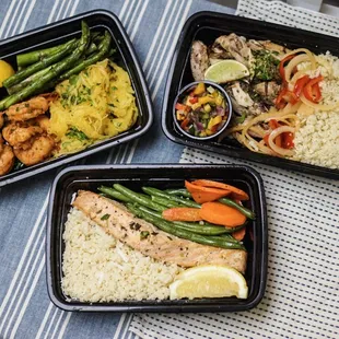 KETO Plates for March