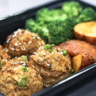 Thai Turkey Meatballs