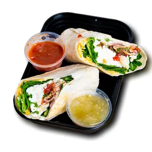 Spinach Wrap